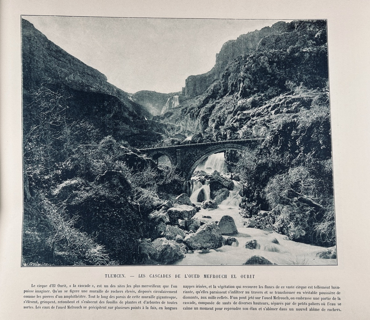 Neurdein - The Panorama Of Wonders Of France, Belgium, Switzerland, Algeria And Tunisie. 1900.-photo-3