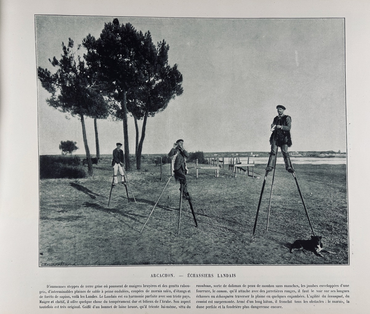 Neurdein - The Panorama Of Wonders Of France, Belgium, Switzerland, Algeria And Tunisie. 1900.-photo-4