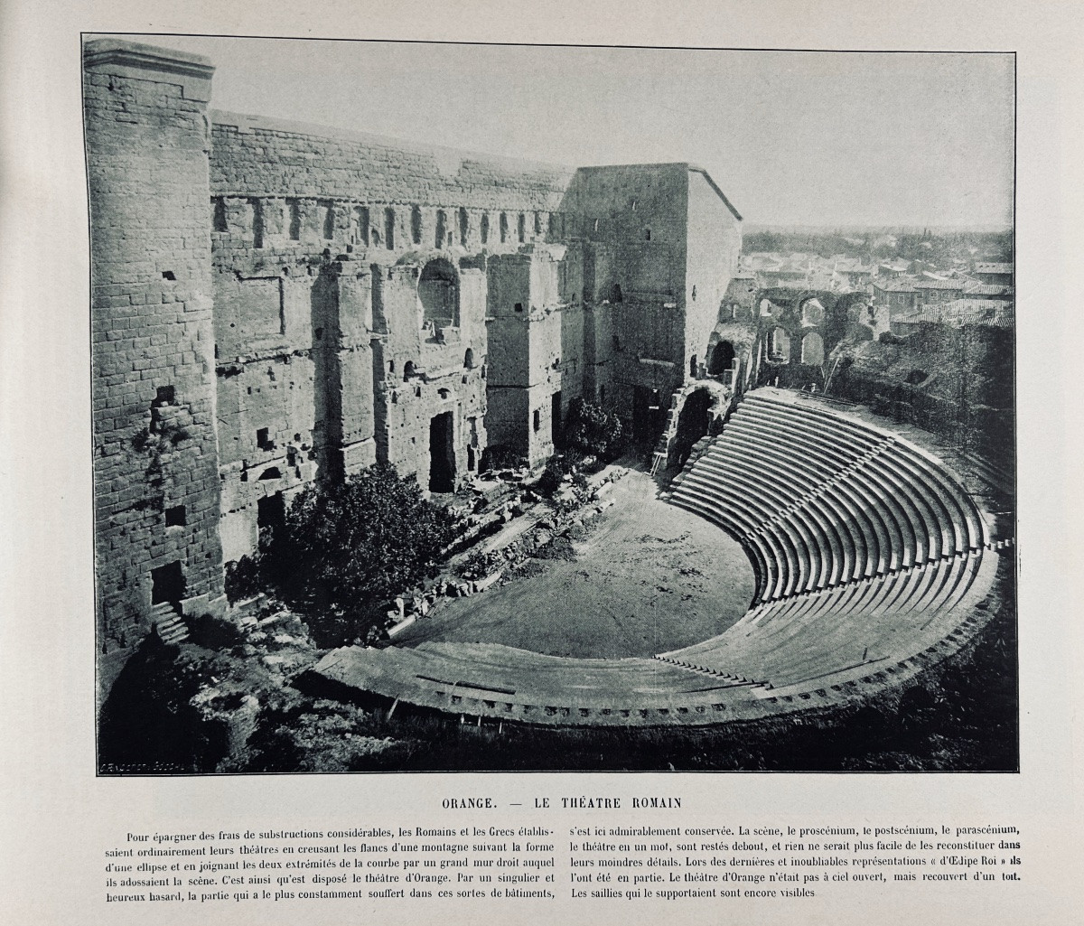 Neurdein - The Panorama Of Wonders Of France, Belgium, Switzerland, Algeria And Tunisie. 1900.-photo-6