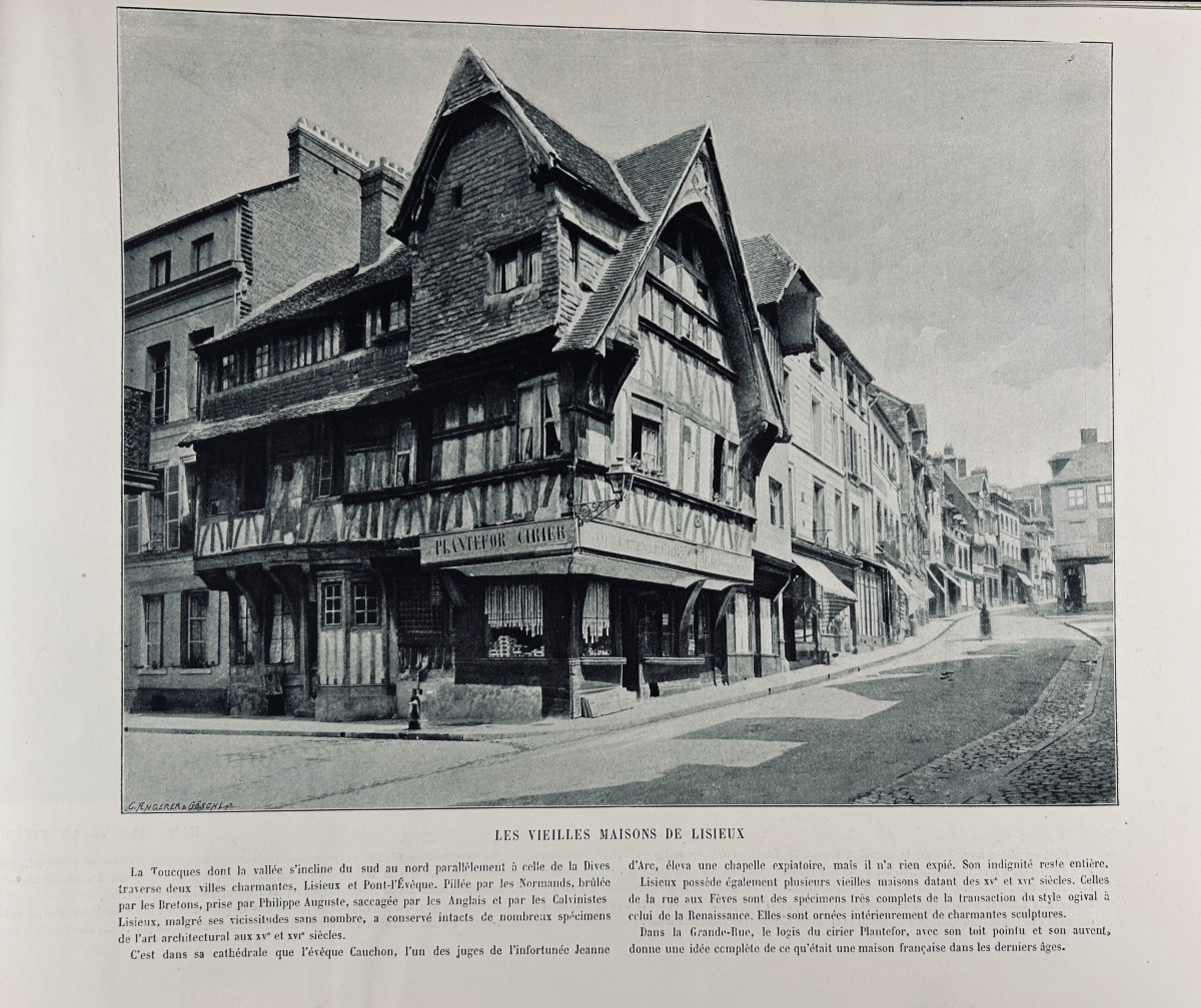 Neurdein - The Panorama Of Wonders Of France, Belgium, Switzerland, Algeria And Tunisie. 1900.-photo-7