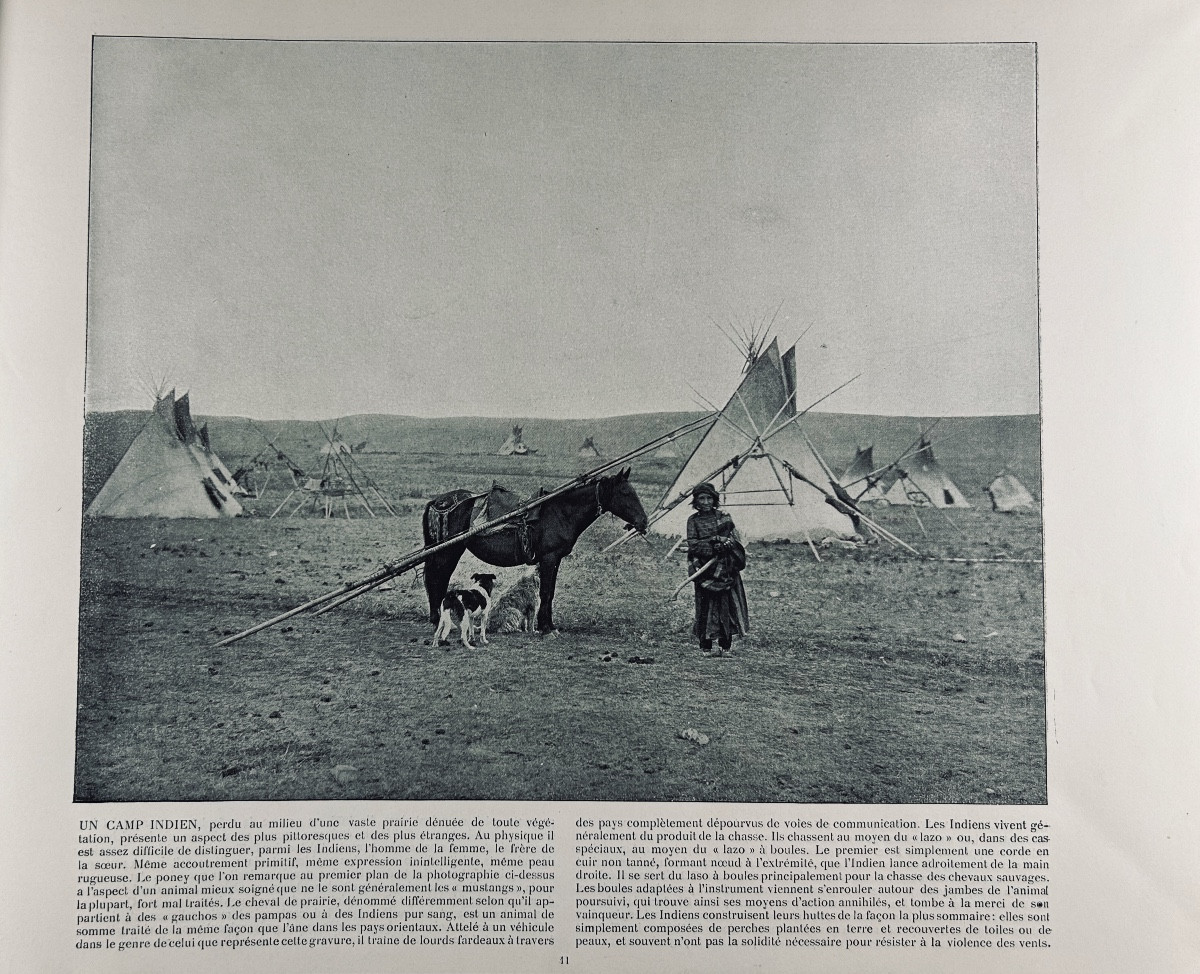 [PHOTOGRAPHIE] - STODDARD - Portfolio colonial dépeignent les paysages, les villes. 1895.