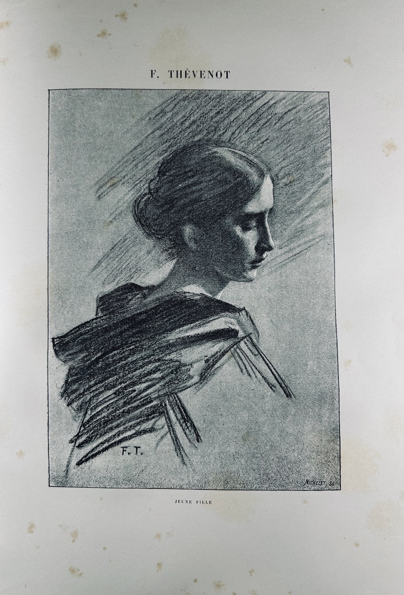 PLARR (Léon) - La France à Moscou. Exposition de 1891. Paris, 1891, cartonnage d'éditeur.-photo-4