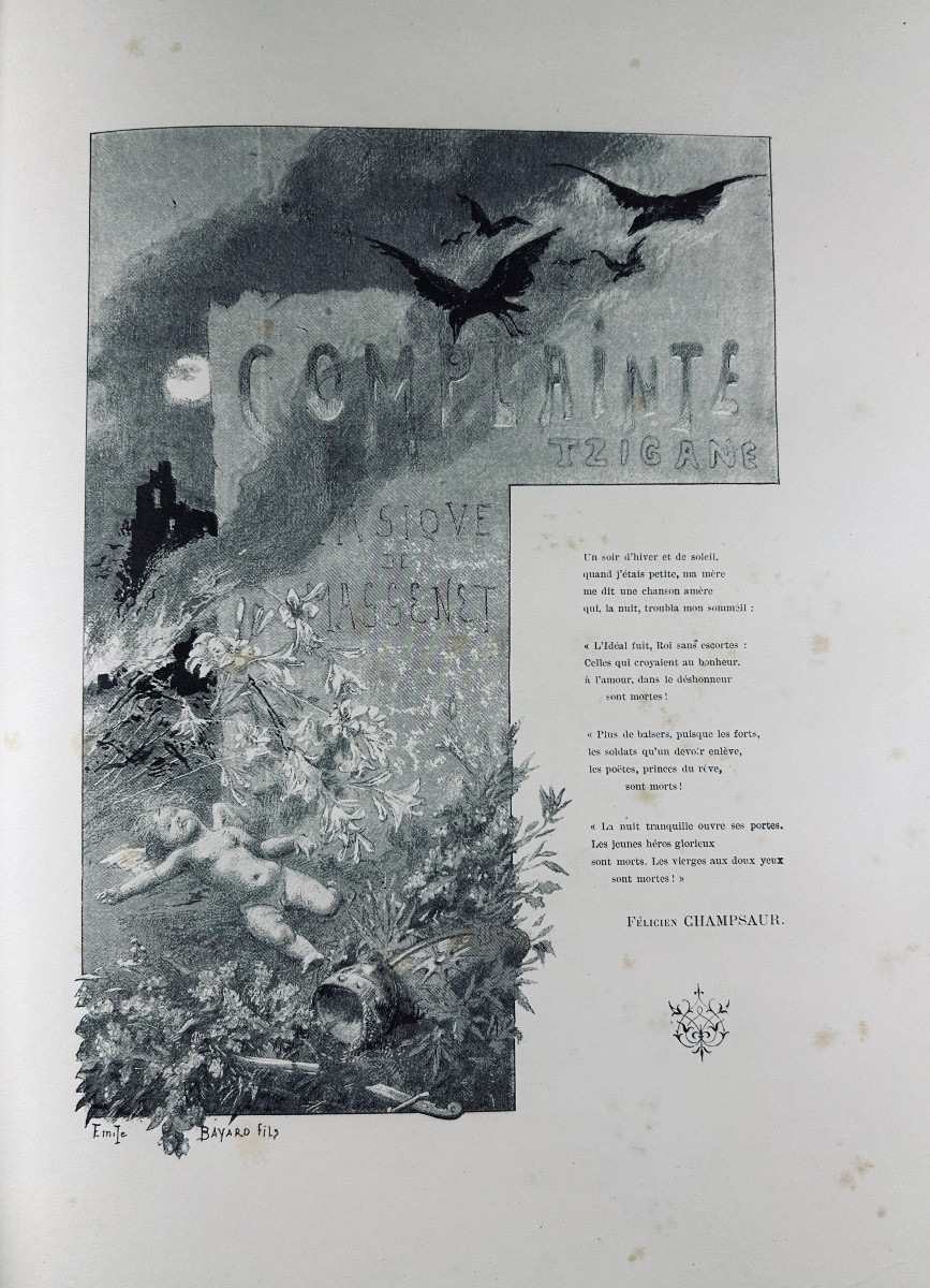 PLARR (Léon) - La France à Moscou. Exposition de 1891. Paris, 1891, cartonnage d'éditeur.-photo-2