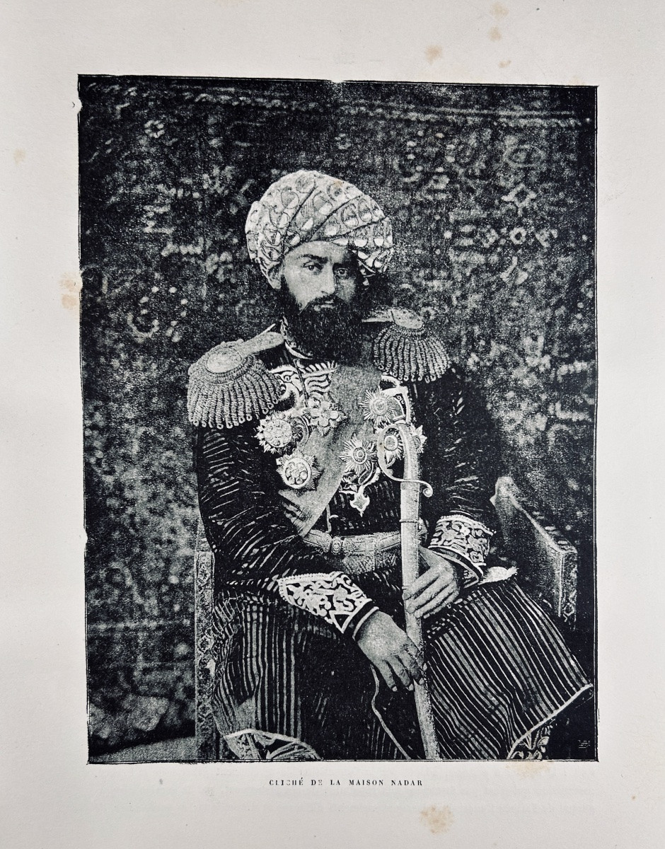 PLARR (Léon) - La France à Moscou. Exposition de 1891. Paris, 1891, cartonnage d'éditeur.-photo-6