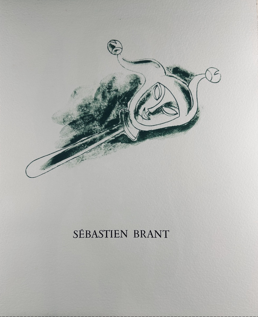 Claus - Verses And Prose From Alsace. Les Bibliophiles De l'Est, 1967, Loose Sheets In A Slipcase.-photo-5