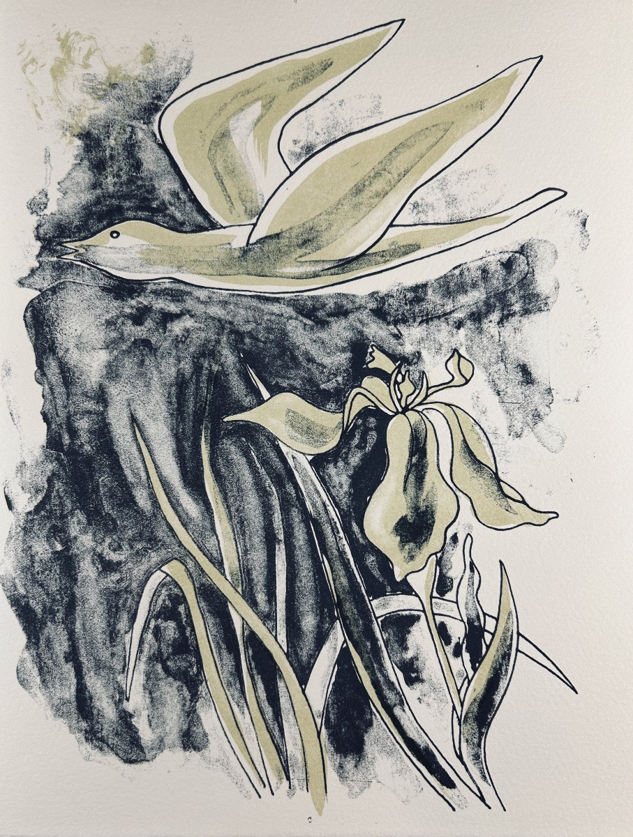 Claus - Verses And Prose From Alsace. Les Bibliophiles De l'Est, 1967, Loose Sheets In A Slipcase.-photo-8