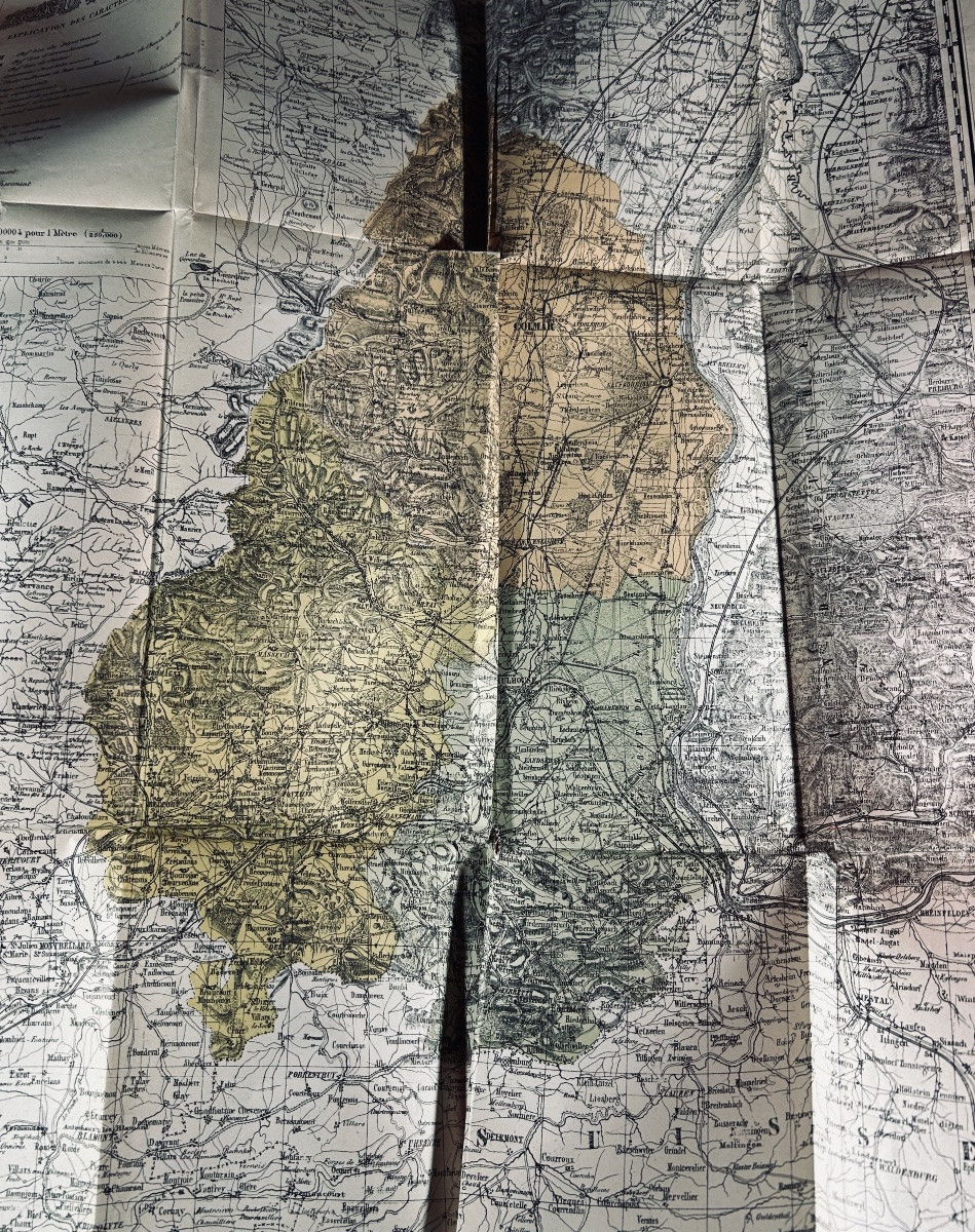 Baquol - Alsace, Ancient And Modern, Or Topographical And Historical Dictionary. 1865, Bound.-photo-7