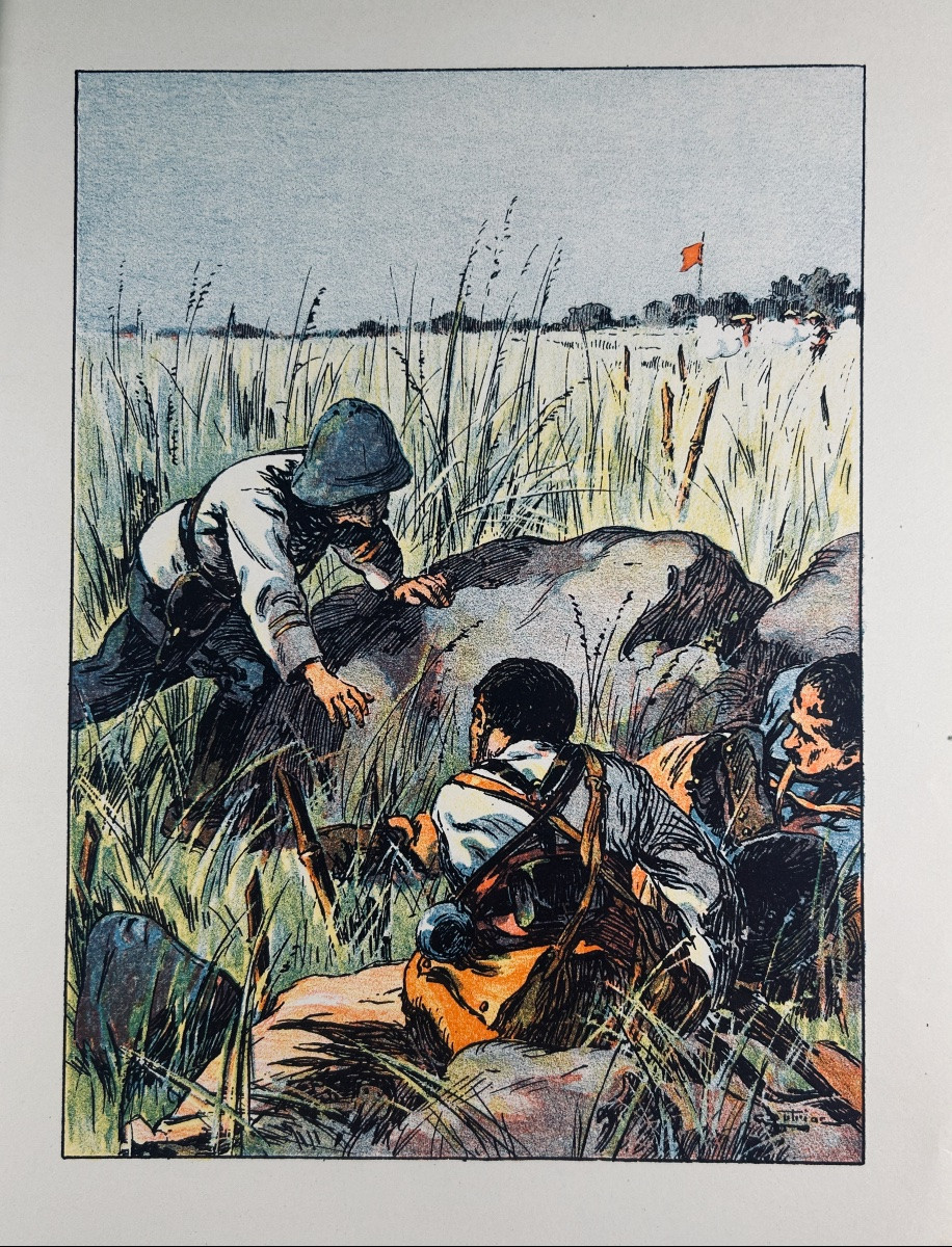 Hinzelin (émile) - Strasbourg. Delagrave, 1921, Publisher's Binding. Illustrations By Dutriac.-photo-5