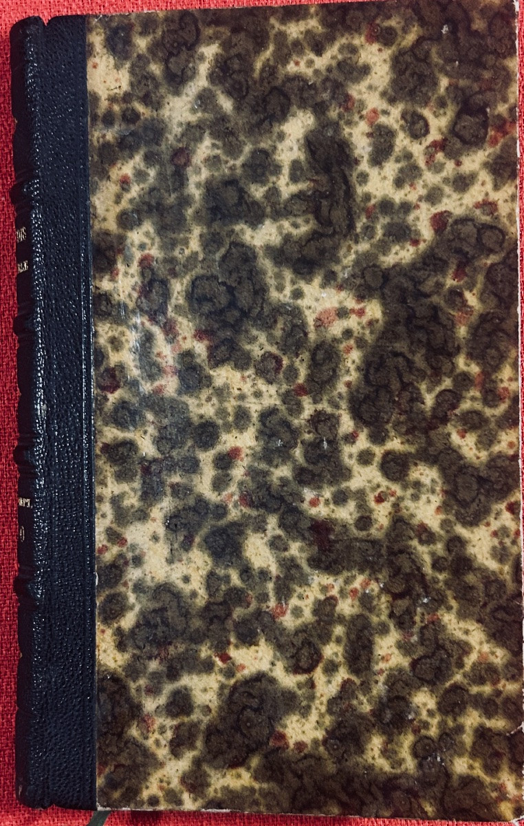 LONCHAMPS (Émile) - Un mois terrible aout-septembre 1870. Sandoz et Fischbacher, 1875, relié.-photo-7