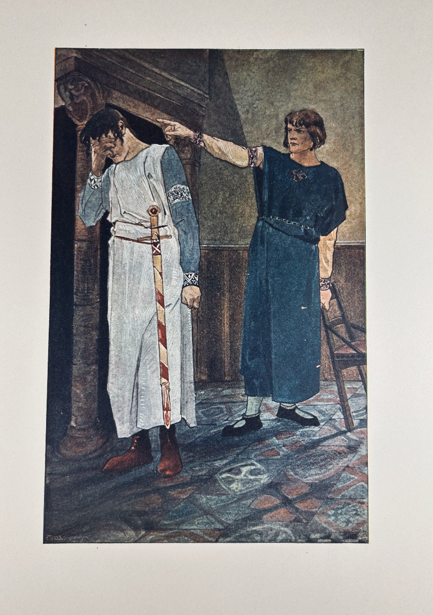 SPETZ (Georges) - Légendes d'Alsace. Strasbourg, Revue Alsacienne Illustrée, 1905, broché.-photo-2