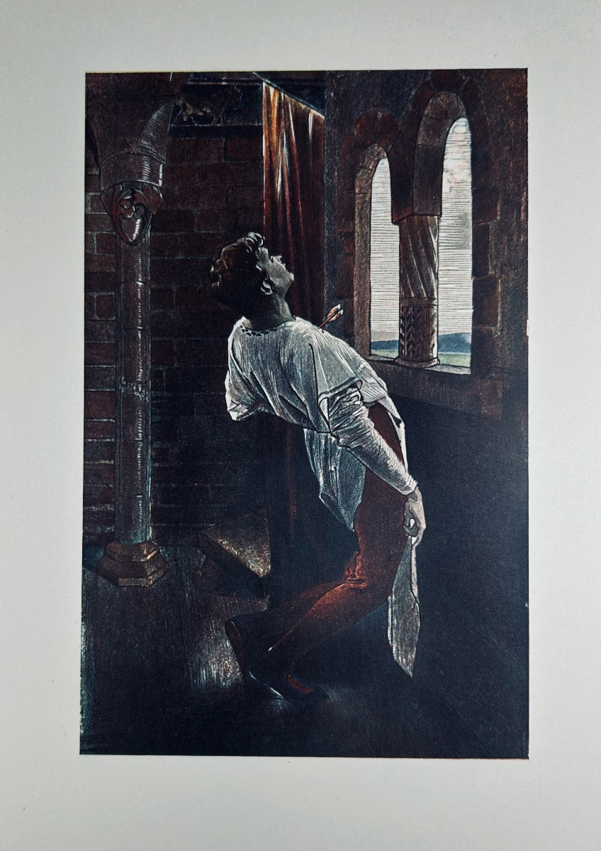 SPETZ (Georges) - Légendes d'Alsace. Strasbourg, Revue Alsacienne Illustrée, 1905, broché.-photo-3