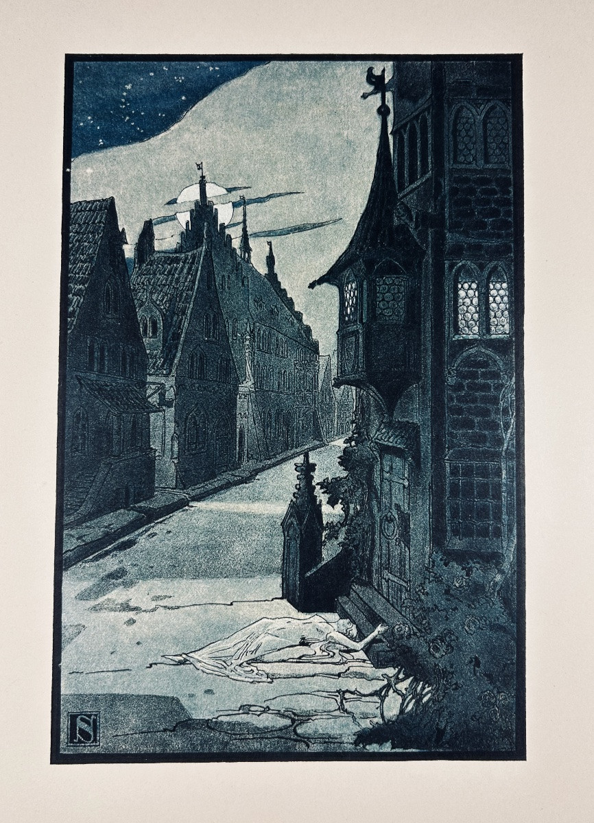 SPETZ (Georges) - Légendes d'Alsace. Strasbourg, Revue Alsacienne Illustrée, 1905, broché.-photo-6