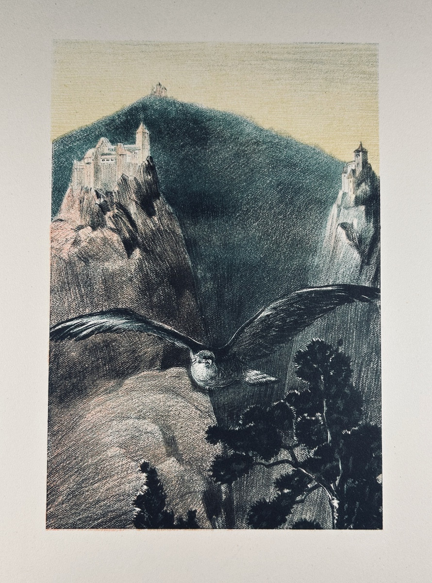 SPETZ (Georges) - Légendes d'Alsace. Strasbourg, Revue Alsacienne Illustrée, 1905, broché.