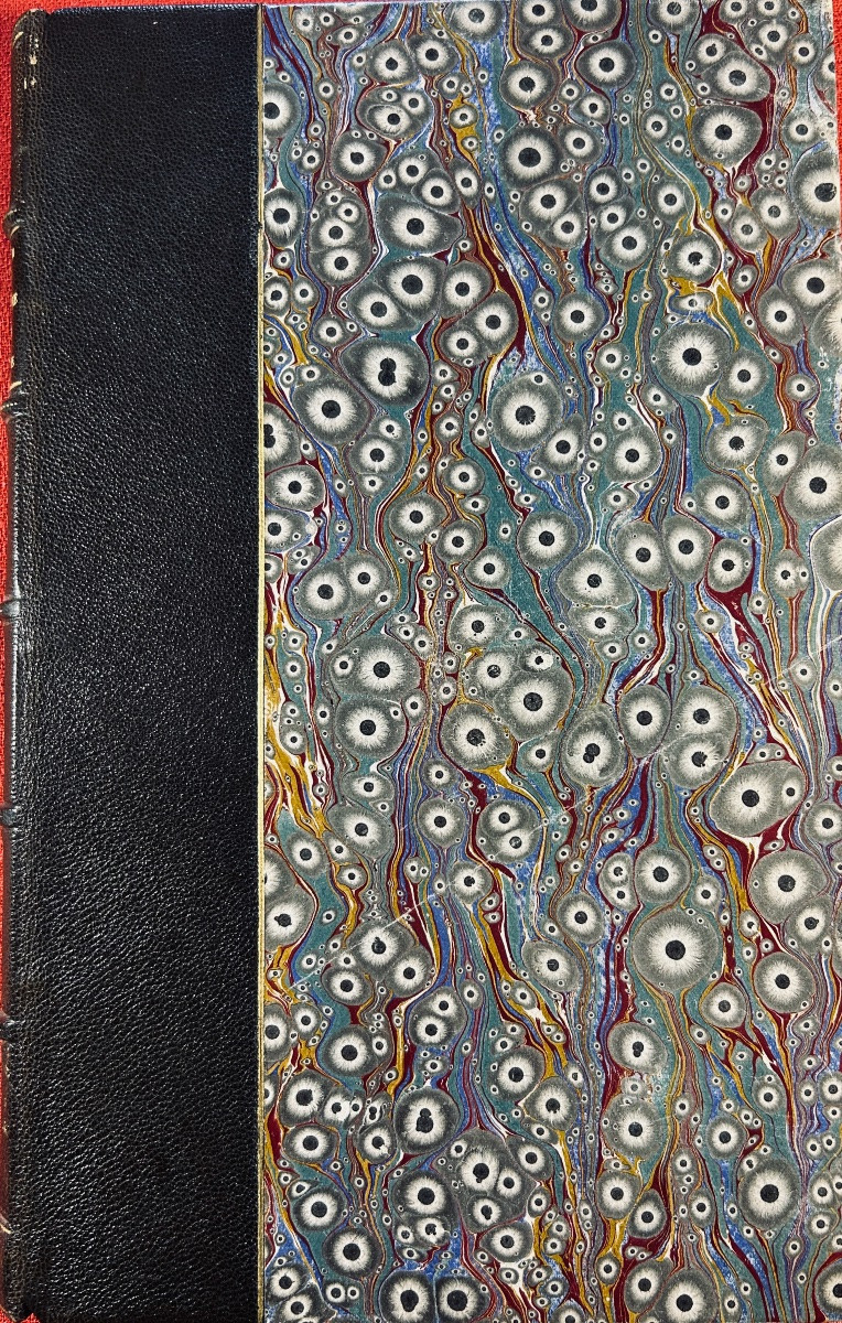 GÉRARD (Charles) - L'ancienne Alsace à table. Étude historique et archéologique. 1862, relié.-photo-2