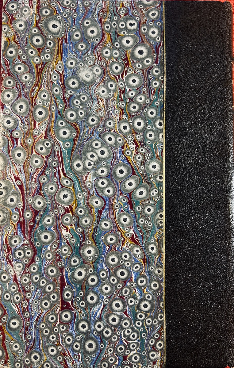 GÉRARD (Charles) - L'ancienne Alsace à table. Étude historique et archéologique. 1862, relié.-photo-3