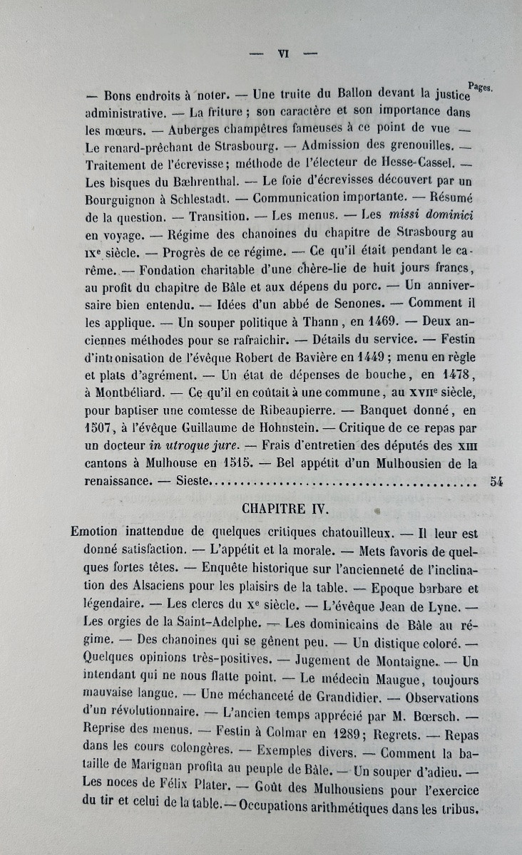 GÉRARD (Charles) - L'ancienne Alsace à table. Étude historique et archéologique. 1862, relié.-photo-3