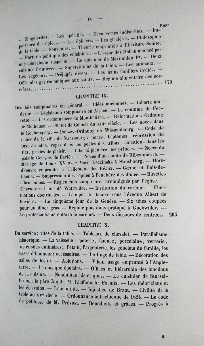GÉRARD (Charles) - L'ancienne Alsace à table. Étude historique et archéologique. 1862, relié.-photo-6