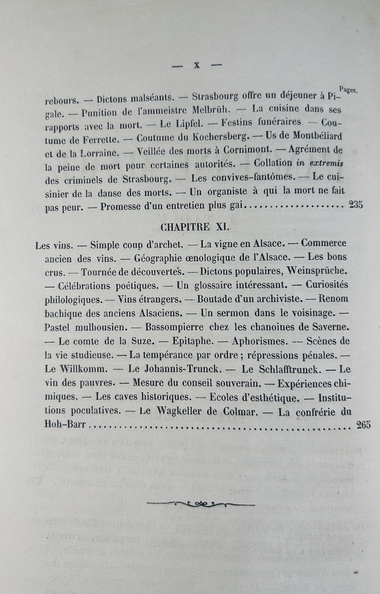 GÉRARD (Charles) - L'ancienne Alsace à table. Étude historique et archéologique. 1862, relié.-photo-7