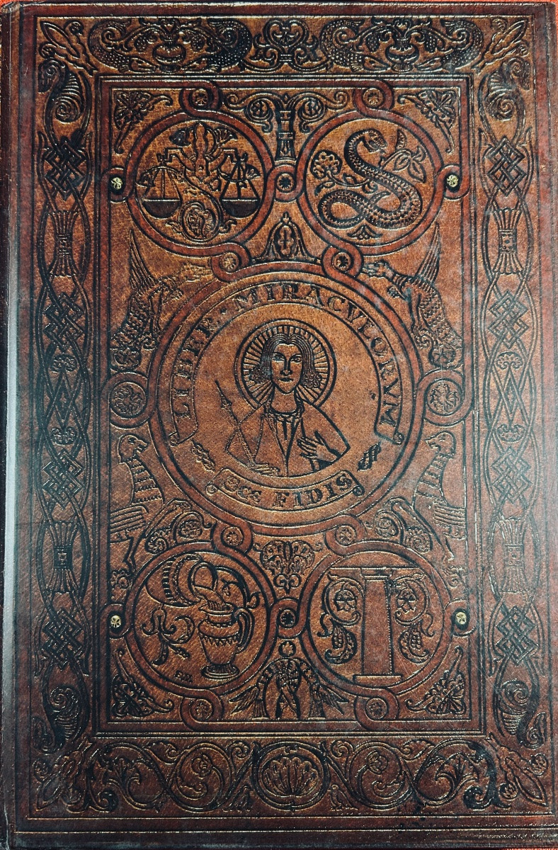 [SELESTAT] - Liber miraculorum santae fidis. Bibliothèque Humaniste, 1994, cartonnage d'éditeur-photo-7