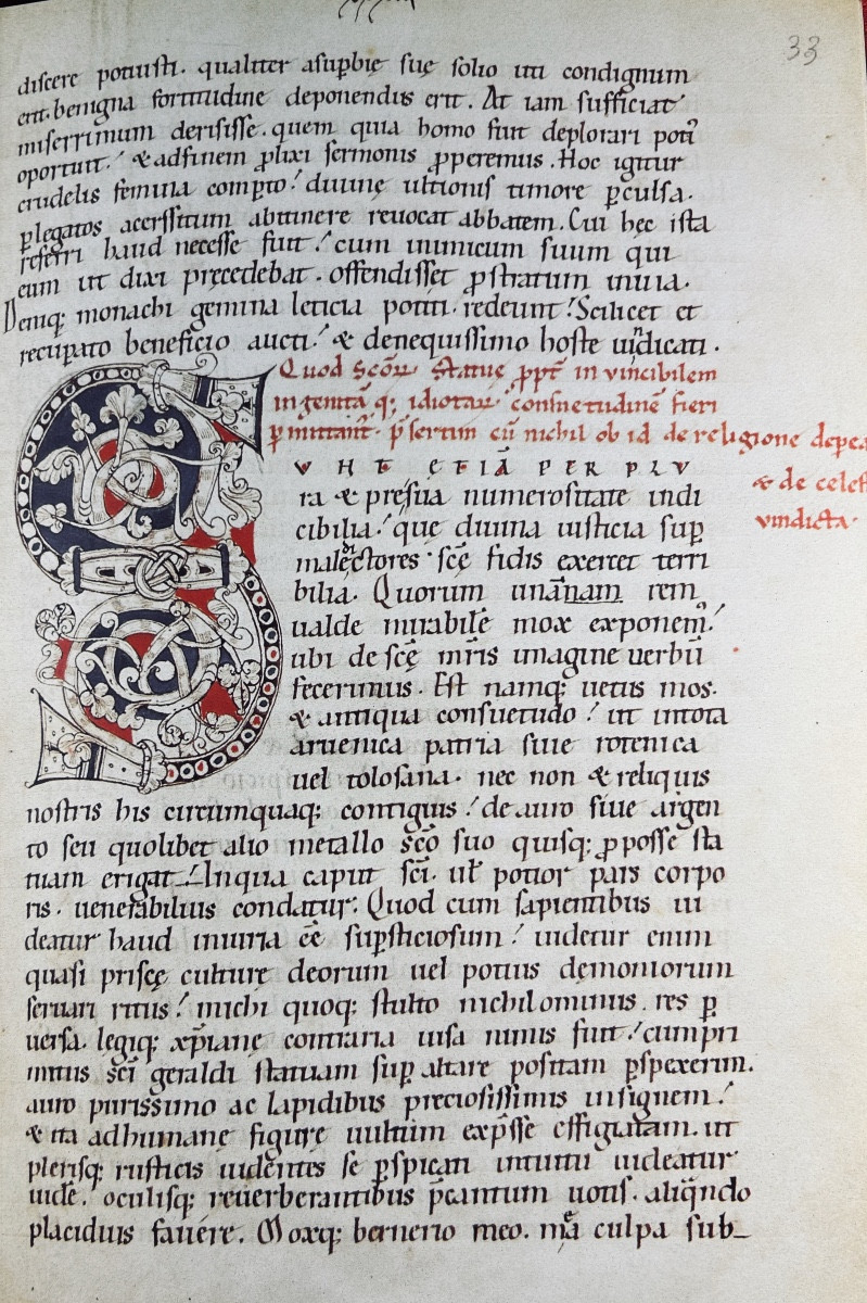 [SELESTAT] - Liber miraculorum santae fidis. Bibliothèque Humaniste, 1994, cartonnage d'éditeur