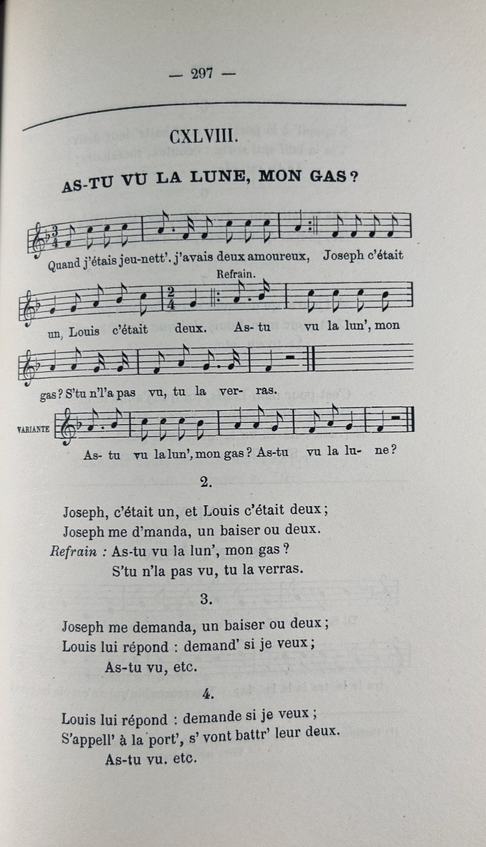 [terry (léonard), Chaumont (léopold)] - Collection Of Liège Folk Tunes. Liège, 1889.-photo-4