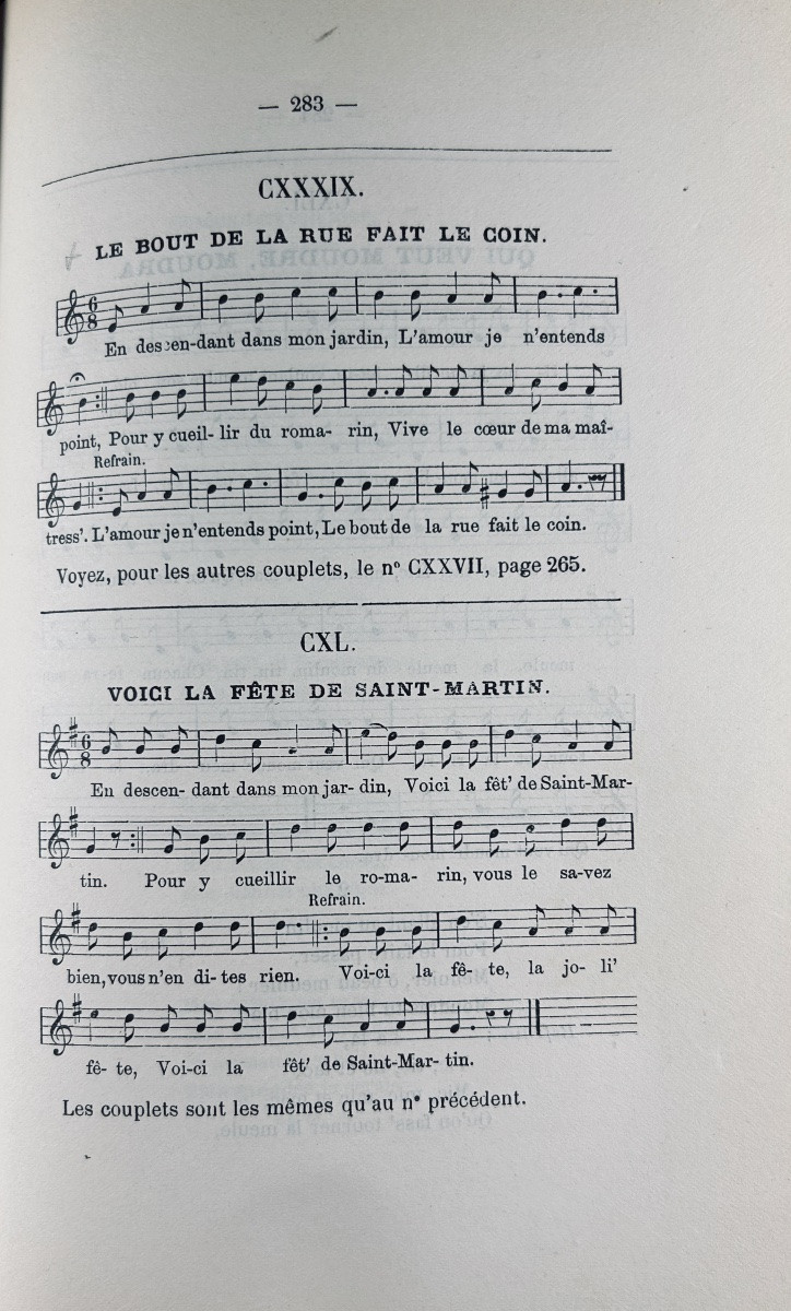 [terry (léonard), Chaumont (léopold)] - Collection Of Liège Folk Tunes. Liège, 1889.-photo-1