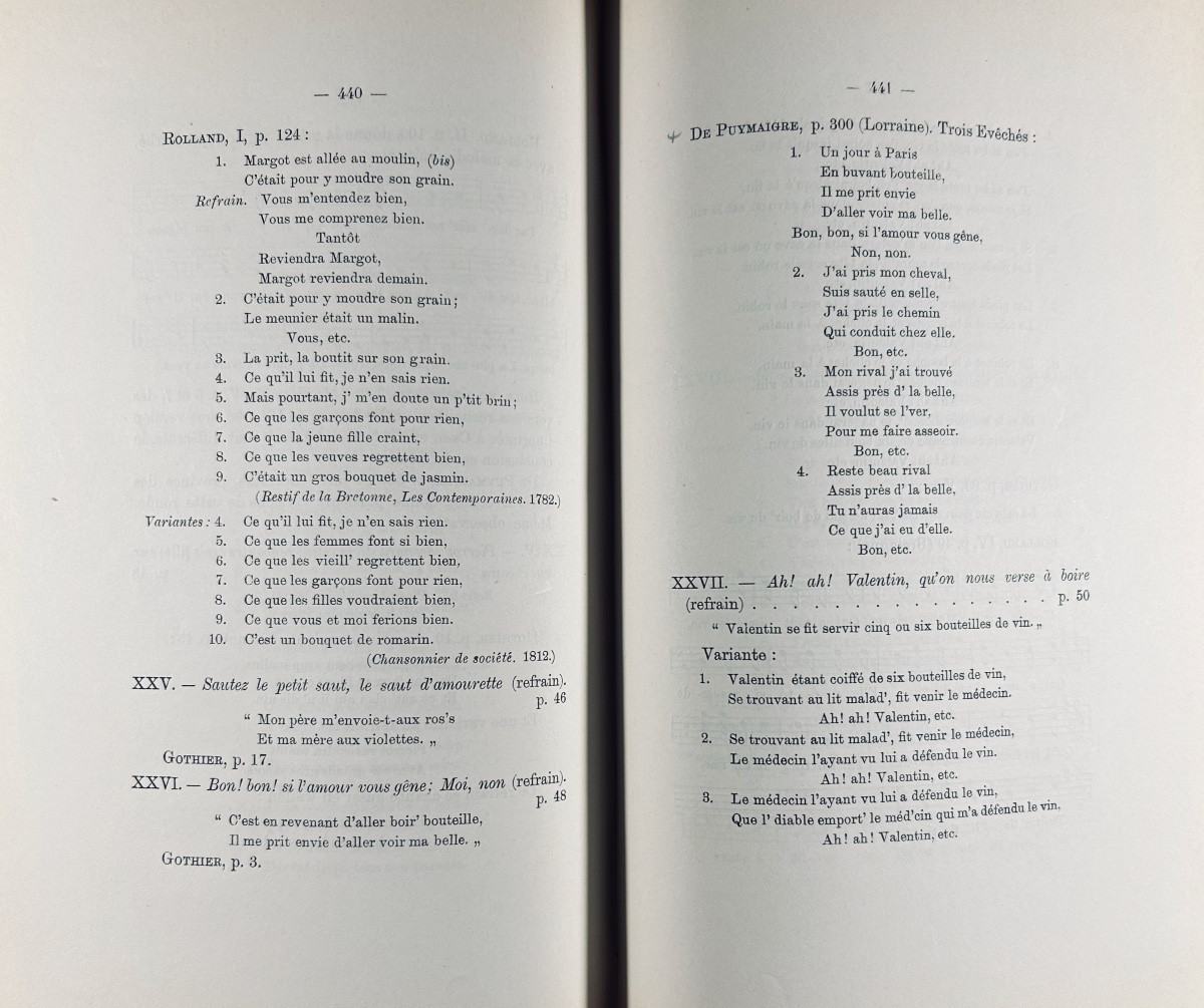 [terry (léonard), Chaumont (léopold)] - Collection Of Liège Folk Tunes. Liège, 1889.-photo-4