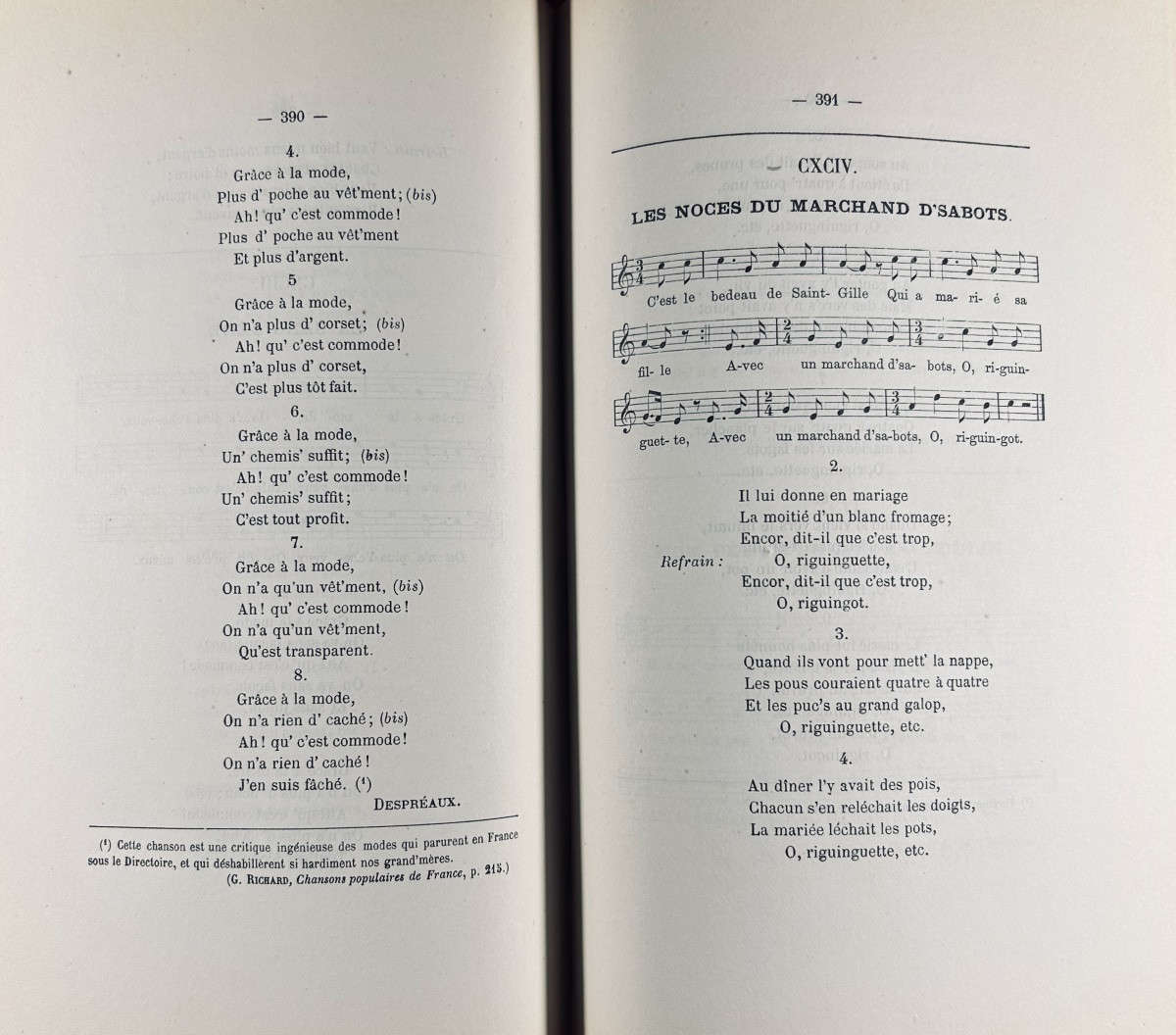 [terry (léonard), Chaumont (léopold)] - Collection Of Liège Folk Tunes. Liège, 1889.-photo-5