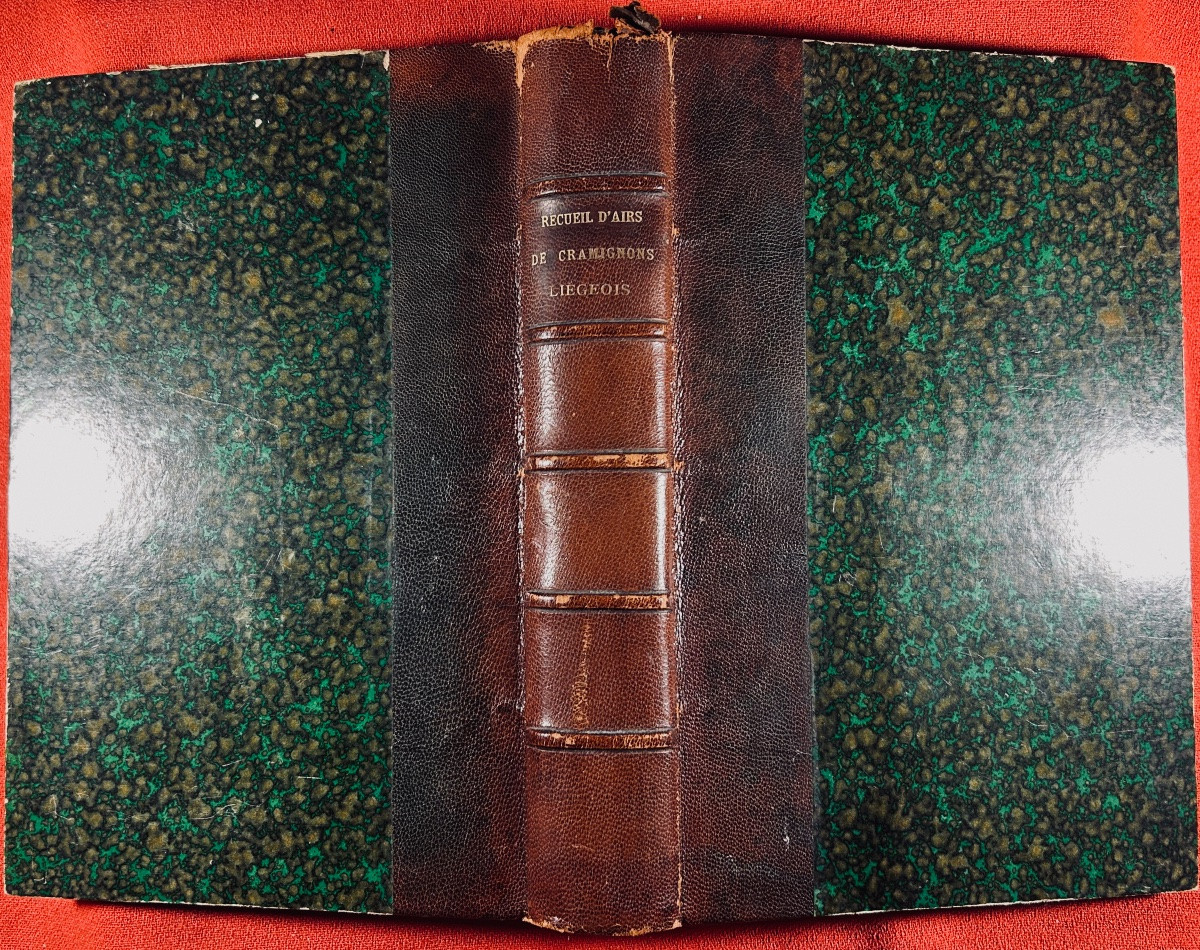 [terry (léonard), Chaumont (léopold)] - Collection Of Liège Folk Tunes. Liège, 1889.-photo-6