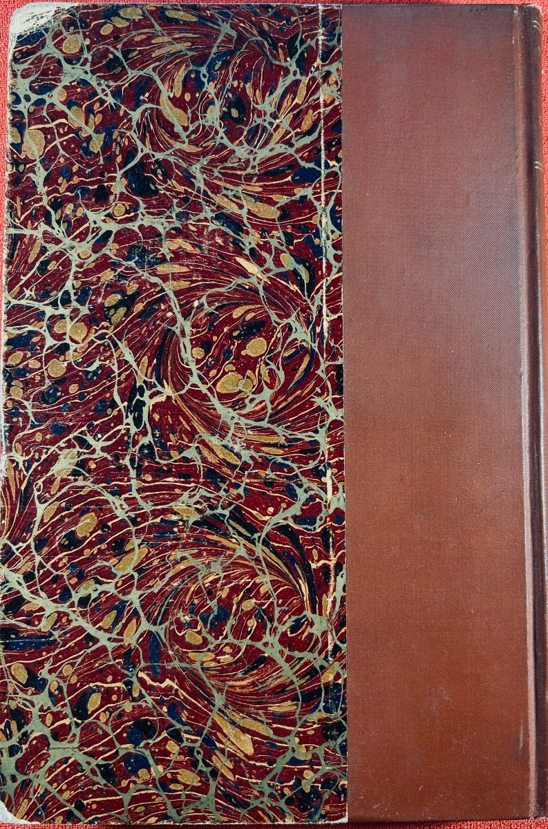 Weckerlin (jb) - Popular Song. Firmint Didot Et Cie, 1886, Half-cloth Binding In Havana Brown-photo-4