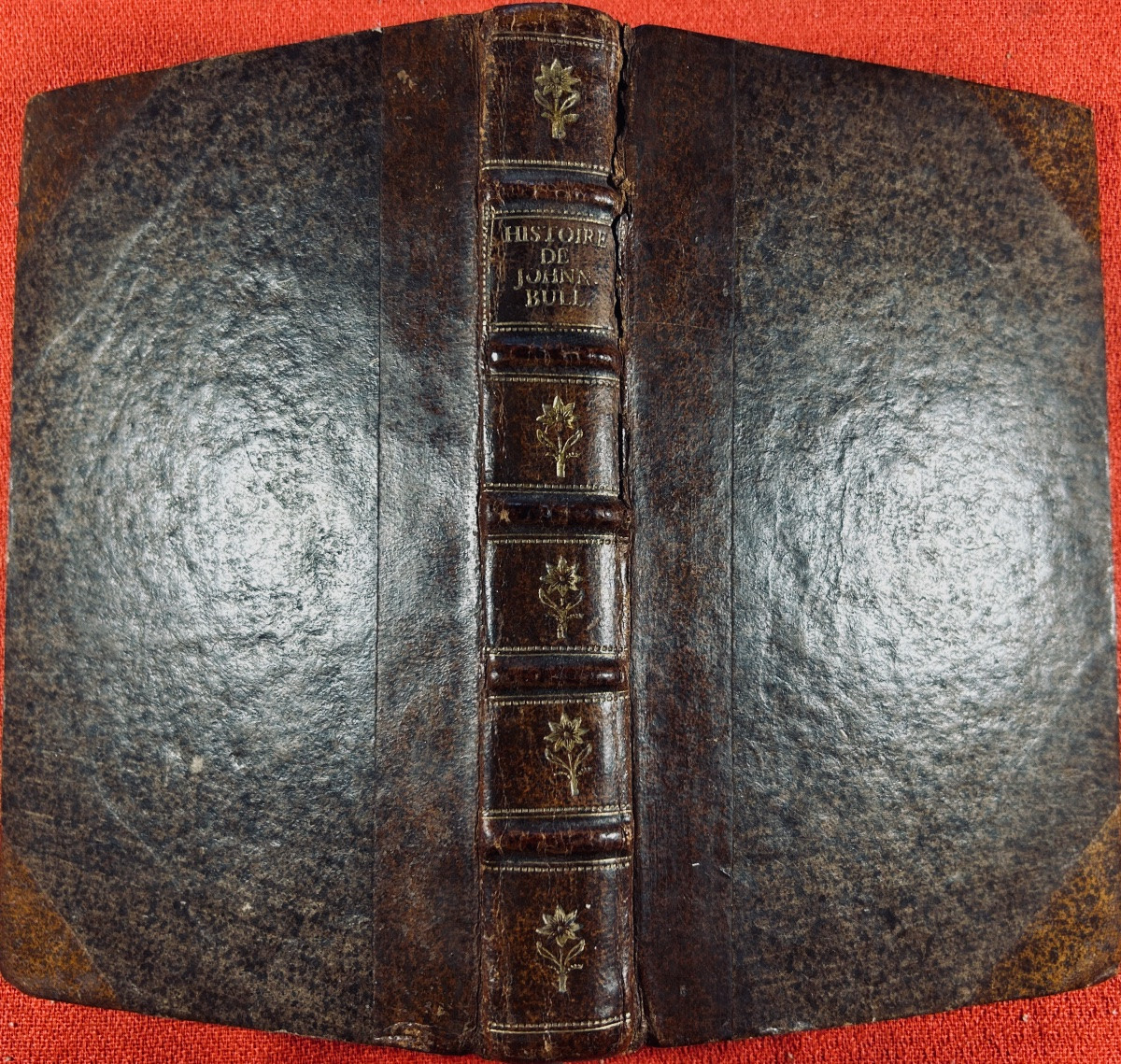 SWIFT & ARBUTHNOT - Le procès sans fin ou l'histoire de John Bull. Londres, Nourse, 1754, relié-photo-8