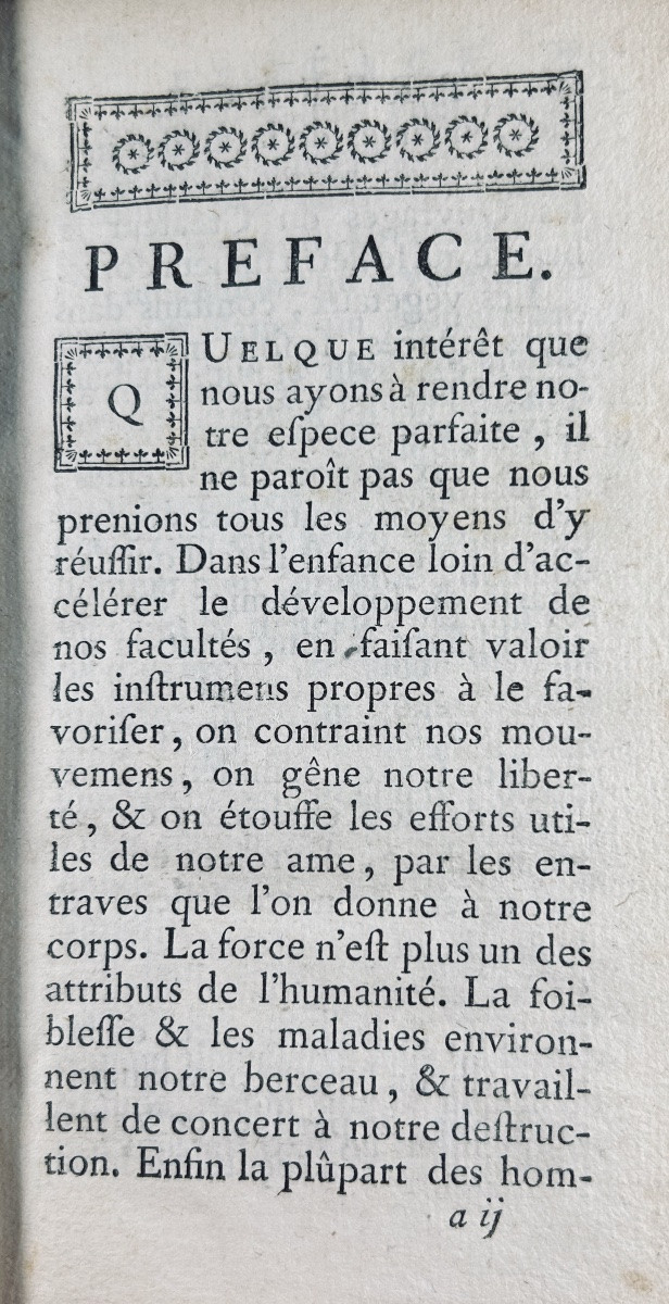 [VANDERMONDE (Charles-Augustin)] - Essai sur la manière de perfectionner l'espèce humaine. 1756-photo-2