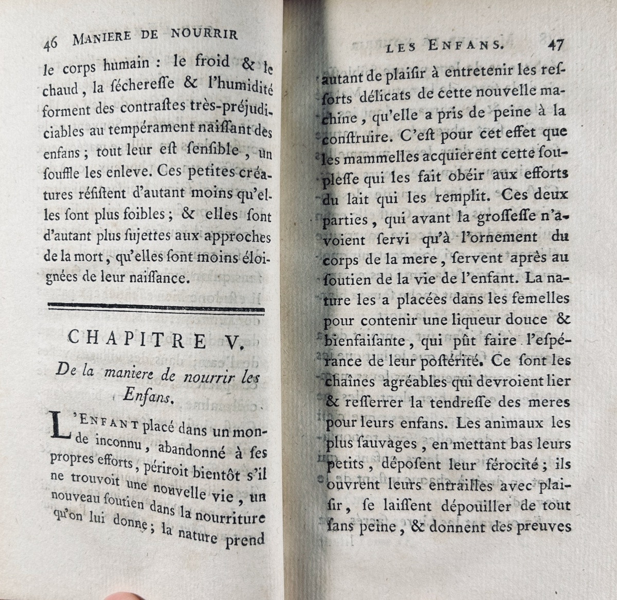 [VANDERMONDE (Charles-Augustin)] - Essai sur la manière de perfectionner l'espèce humaine. 1756-photo-3