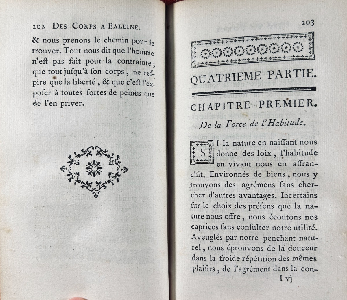 [VANDERMONDE (Charles-Augustin)] - Essai sur la manière de perfectionner l'espèce humaine. 1756-photo-4