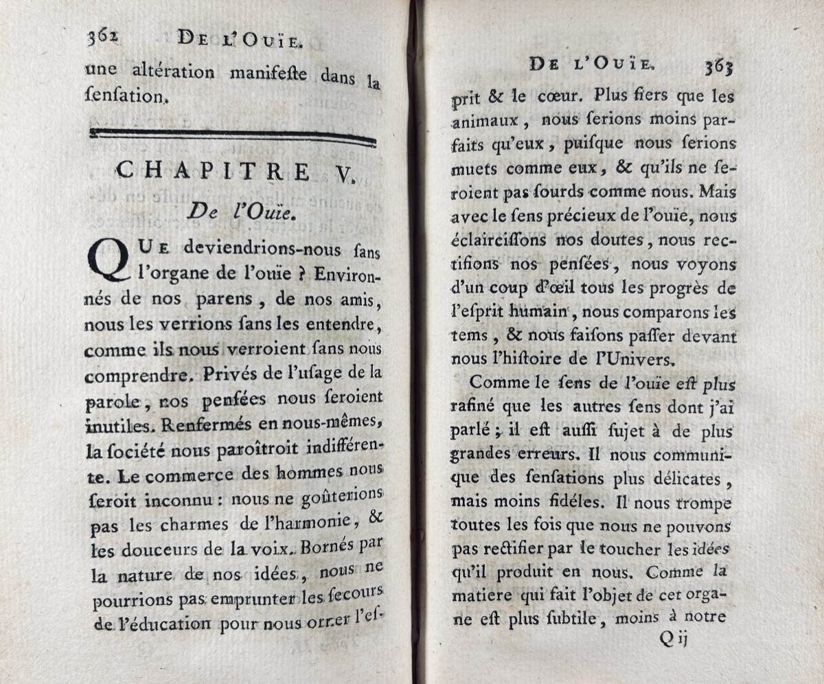 [VANDERMONDE (Charles-Augustin)] - Essai sur la manière de perfectionner l'espèce humaine. 1756-photo-5