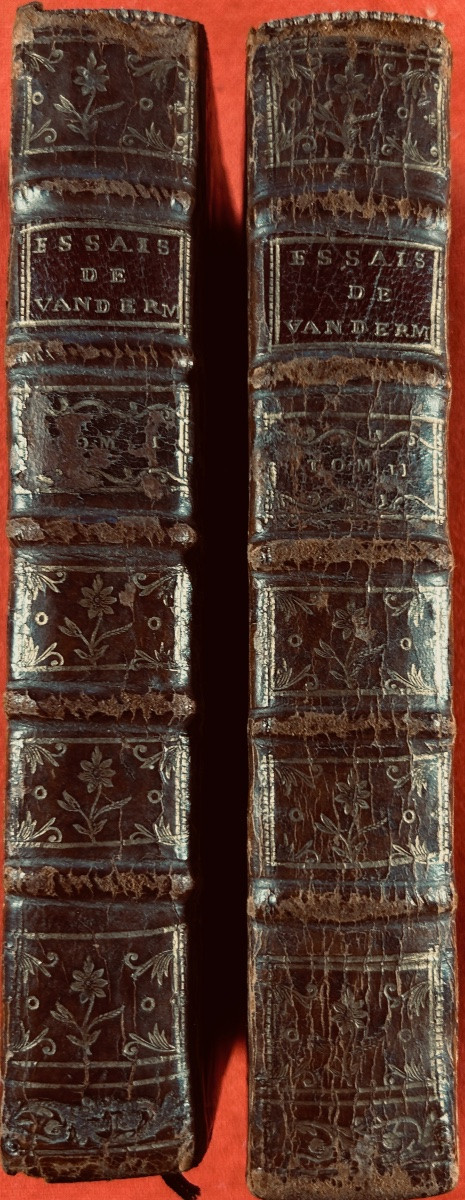 [VANDERMONDE (Charles-Augustin)] - Essai sur la manière de perfectionner l'espèce humaine. 1756-photo-6