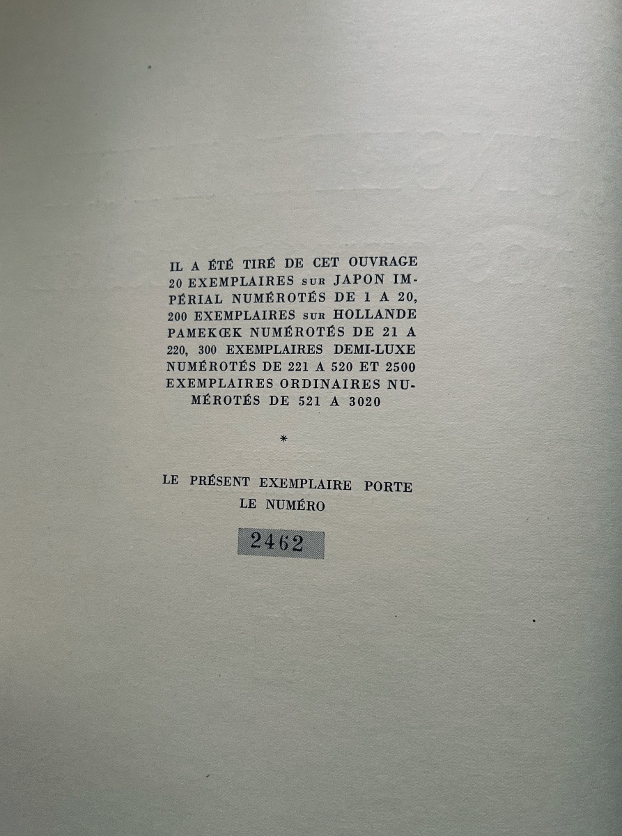 ALSACE (René d') - Unseri lytt, nos gens d'Alsace. Librairie Istra, 1931. Broché, bon état.-photo-4