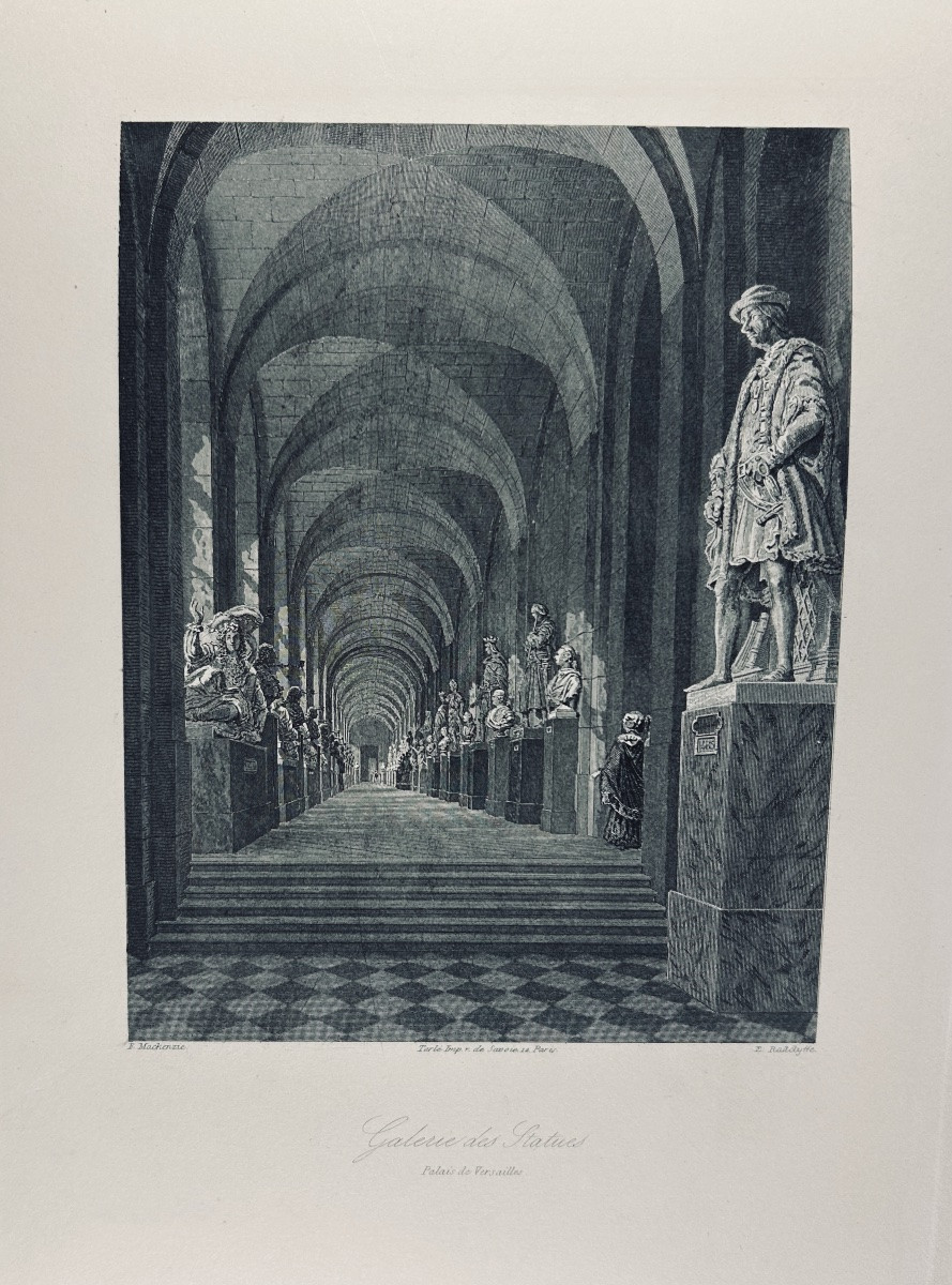 ARISTIDE D - Splendeurs et fastes de Versailles. Origines du palais, son histoire. Vers 1870.-photo-4