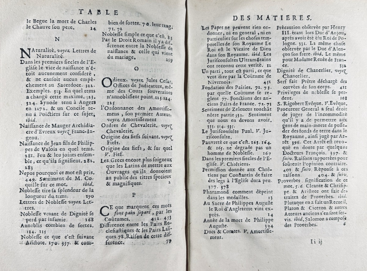 [DROIT] - LAUNAY (François de) - Commentaire sur les institutes coutumiers. 1688.-photo-3