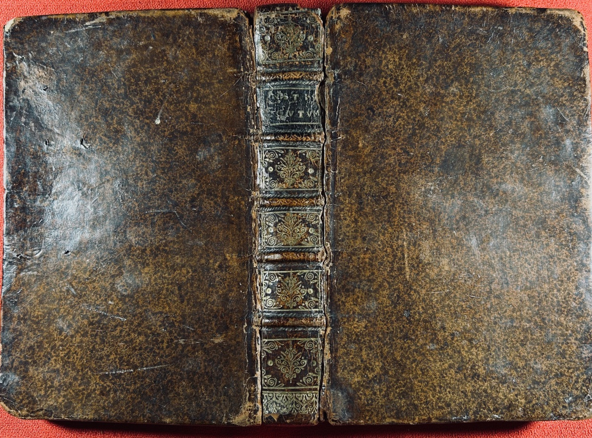 [DROIT] - LAUNAY (François de) - Commentaire sur les institutes coutumiers. 1688.-photo-6