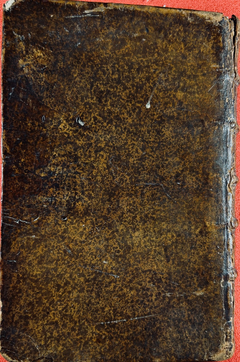 [DROIT] - LAUNAY (François de) - Commentaire sur les institutes coutumiers. 1688.-photo-8