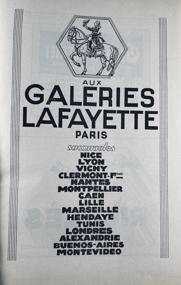 Legion Of Honor Committee - Legion Of Honour. Official Directory. Aristide Quillet, 1929.-photo-4