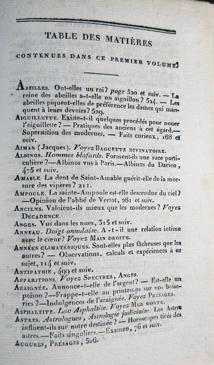 Salgues - Errors And Prejudices Widespread In The Various Classes Of Society. 1818.-photo-1