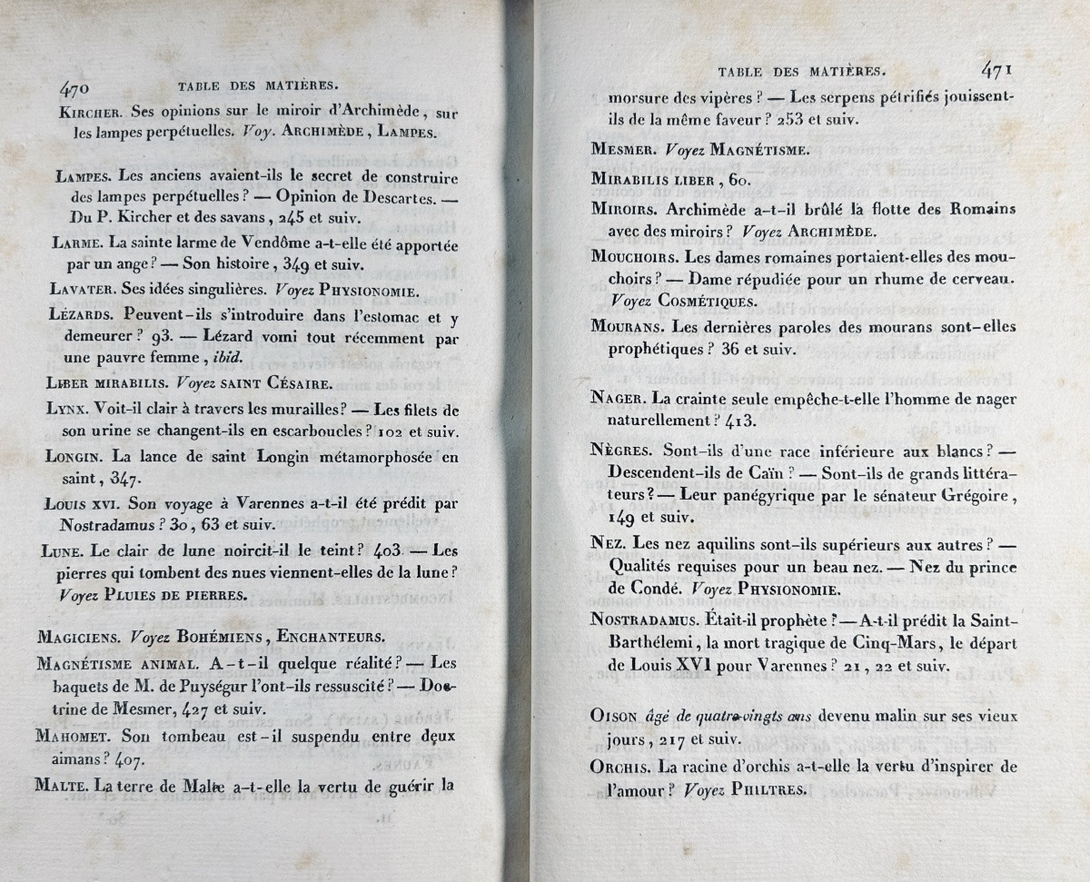 Salgues - Errors And Prejudices Widespread In The Various Classes Of Society. 1818.-photo-3