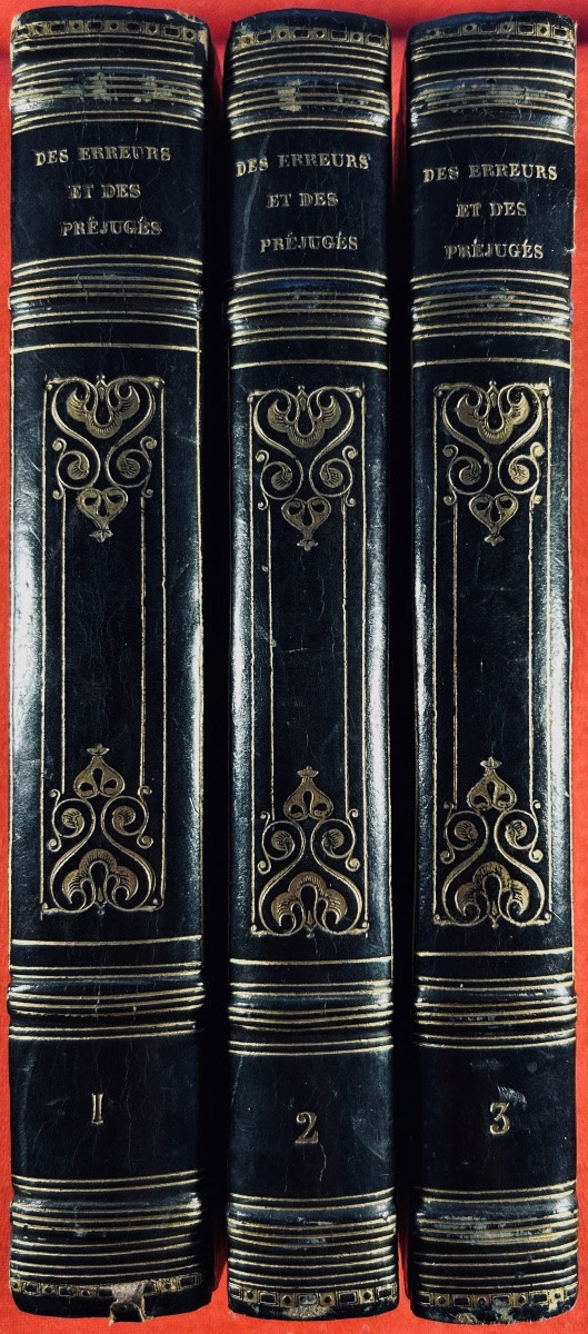 Salgues - Errors And Prejudices Widespread In The Various Classes Of Society. 1818.-photo-8