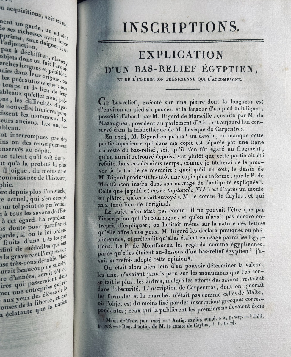 Barthélemy (j.-j.) - Works Of Barthélémy. At Belin And Bossange, 1821, Contemporary Binding.-photo-3