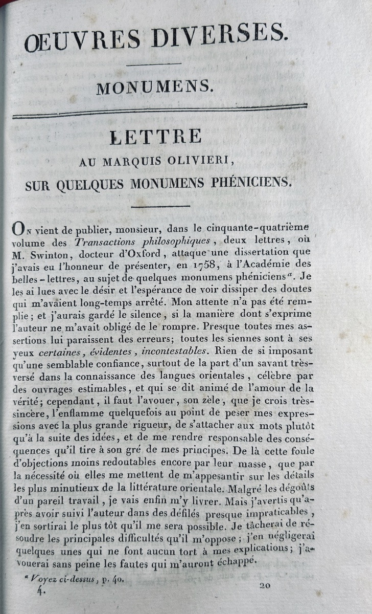 Barthélemy (j.-j.) - Works Of Barthélémy. At Belin And Bossange, 1821, Contemporary Binding.-photo-4