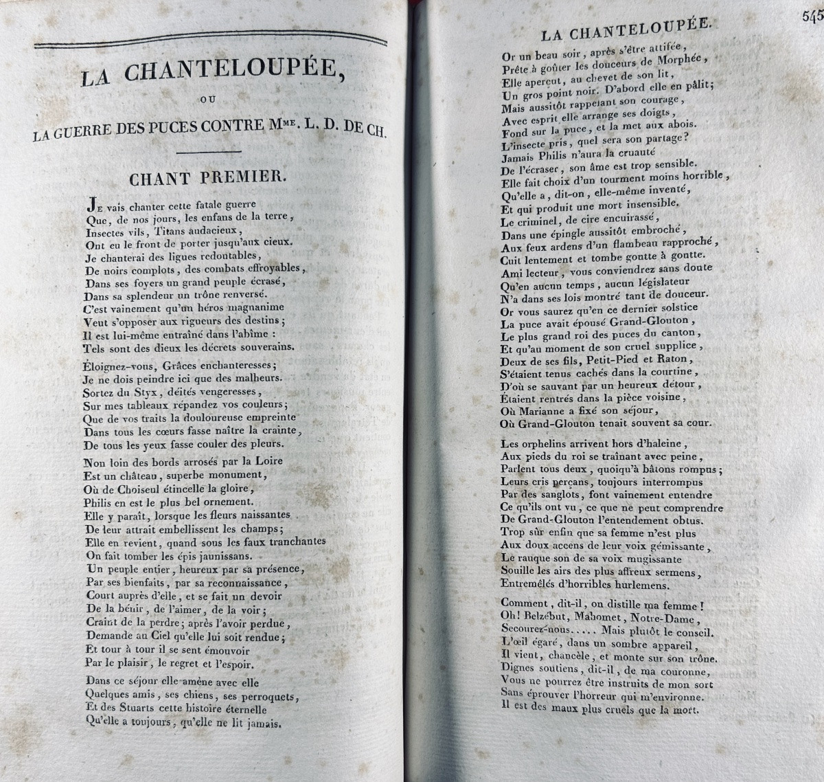 Barthélemy (j.-j.) - Works Of Barthélémy. At Belin And Bossange, 1821, Contemporary Binding.-photo-7