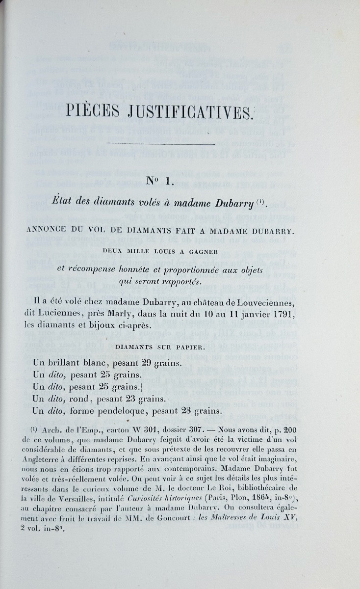 CAMPARDON (Émile) - Le tribunal révolutionnaire de Paris. Plon, 1866. Reliures demi-veau beige.-photo-4