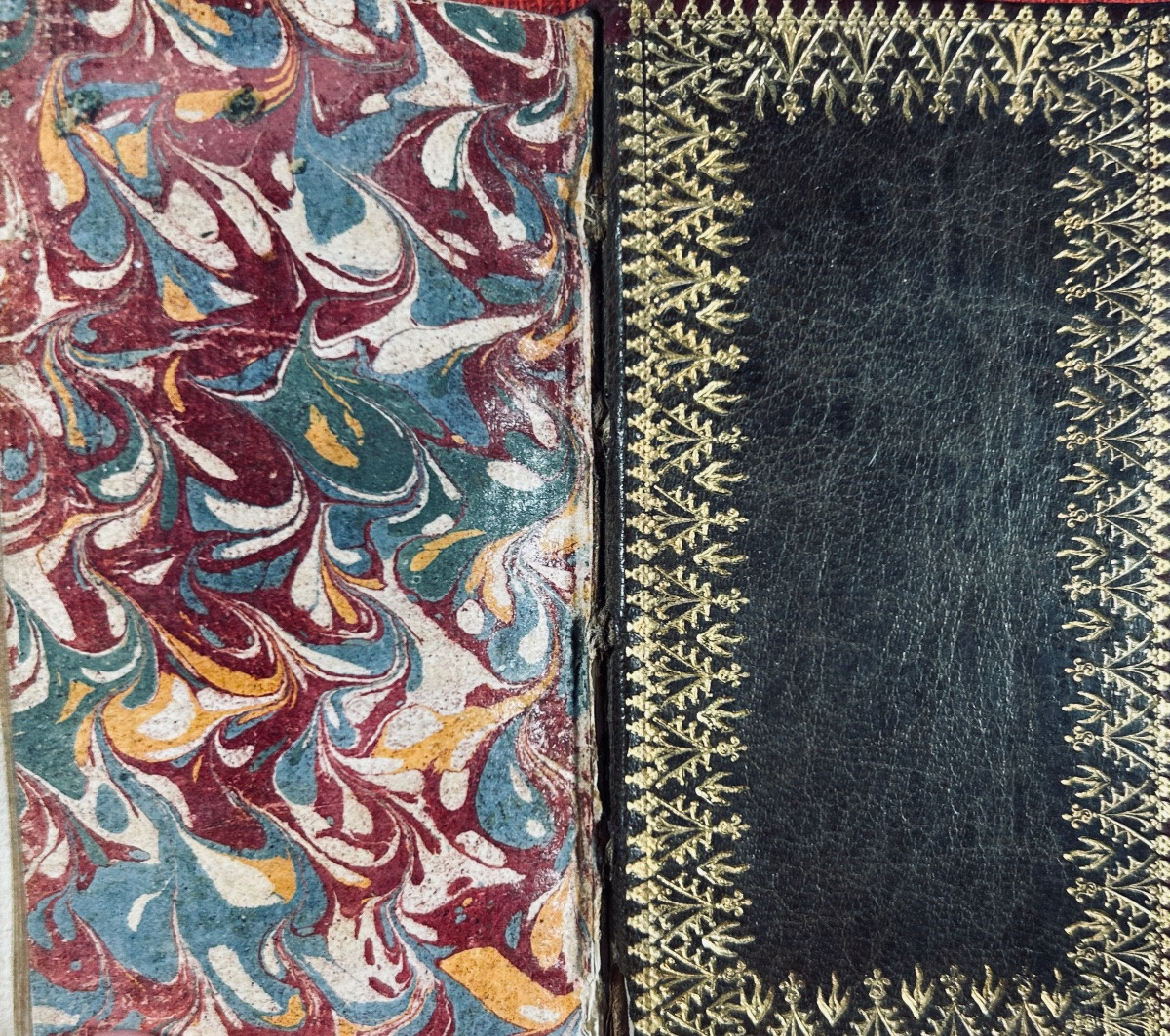 [DROIT] - Texte des coustumes de la prévosté de Paris. Chez Thierry, 1668, reliure maroquin.-photo-6